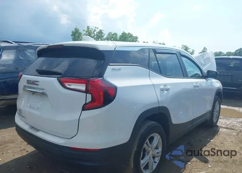 2024 GMC Terrain Fwd Sle из США, поврежденный, VIN 3GKALMEG7RL135912